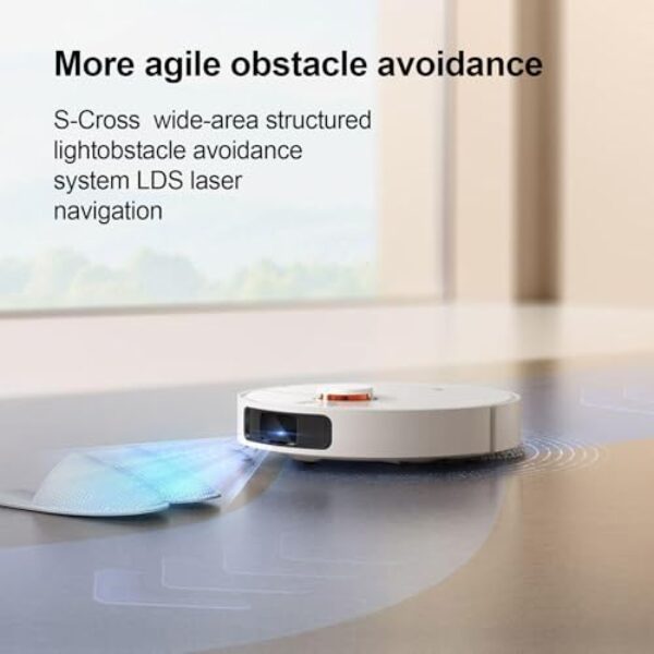 Avis Xiaomi X20+ : Aspirateur Robot 6000 Pa Autonettoyant – Image 4
